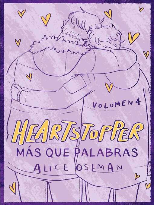 Cover image for Heartstopper, Volume 4
